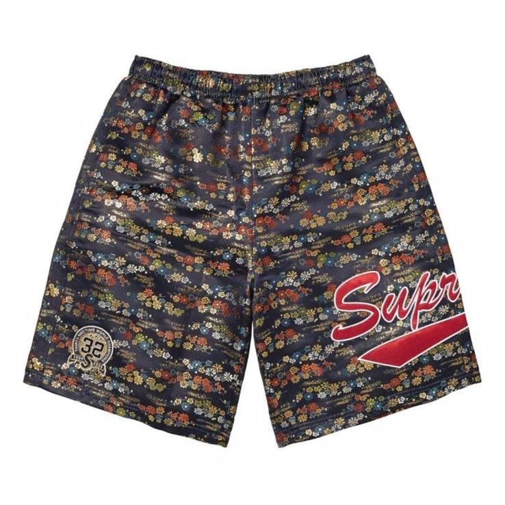 Supreme Floral Regular Size Shorts for Men for sale | eBay