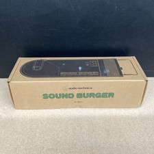 Audio-Technica AT-SB727-YL Sound Burger Portable Bluetooth Turntable NEW