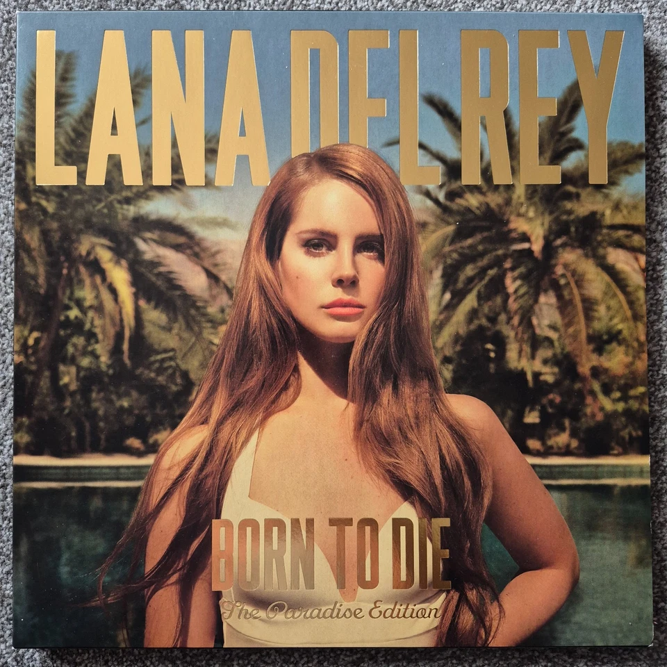 Lana Del Rey Born to Die LP, photo 2 of 5