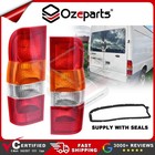 Pair LH + RH Tail Light Rear Lamp For Ford Transit Van Bus VH VJ 2000-2006