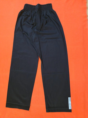 Karate Hose schwarz