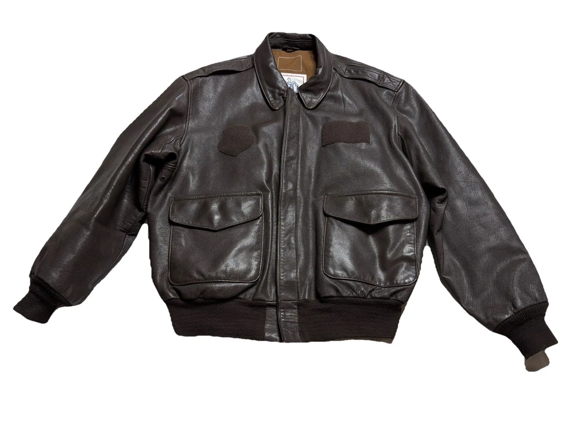 Avirex A2 Flight Jacket In Men'S Coats & Jackets for sale - eBay