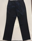 POLO BY RALPH LAUREN DARK NAVY 100% WOOL PLEATED MENS PANTS 36x34 — photo 1