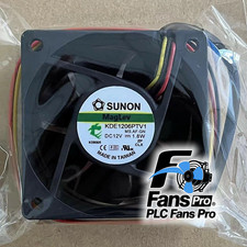1PCS Brand New SUNON KDE1206PTV1 6025 6cm DC 12V 1.8W 3pin Speed Cooling Fan