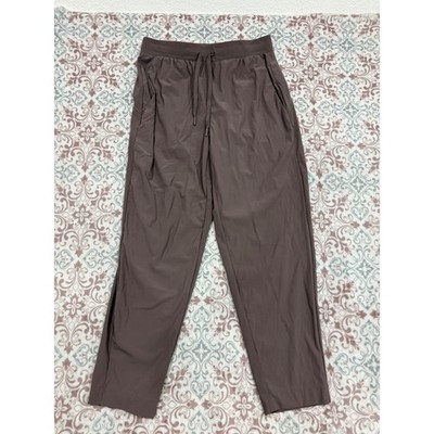 Kirkland Signature Womens Brown Mauve Active Jogger Pants Size Small 7772009
