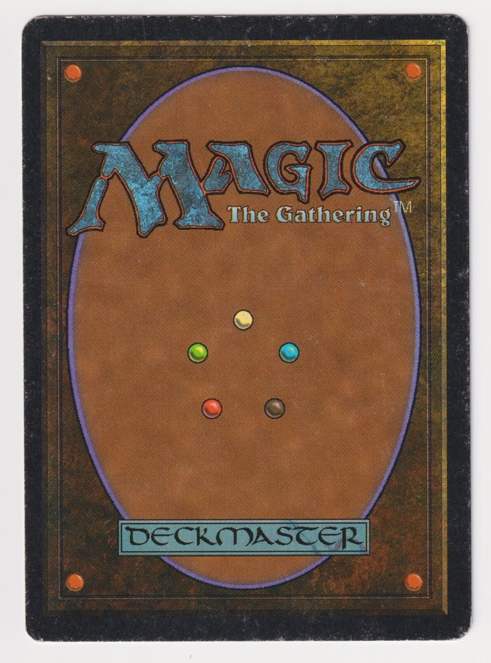 Signed Counterspell MP Unlimited Edition Artist Mark Poole 1993 WOTC MTG Magic! - Image 2 of 2