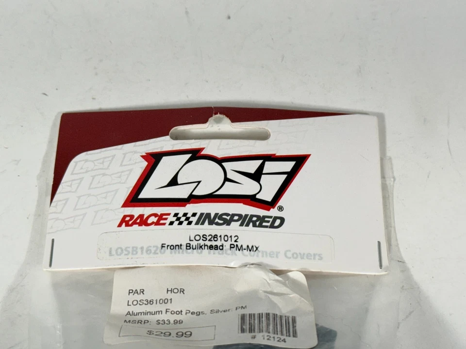 Losi LOS261012 - Promoto-MX Front Bulkhead - Image 2 of 2