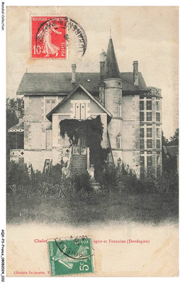 AQXP3-0162-24 - Montmoreau - Chalet Von Mirador - By Campagne-Et-Fontaines - D