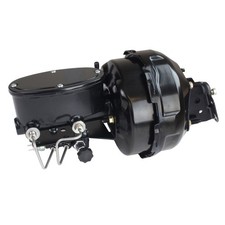 Black 9 Dual Power Brake Conversion Kit Disc Drum Camaro 67-69 Bottom Mount... Black 9 Dual Power Brake Conversion Kit Disc Drum Camaro 67-69 Bottom Mount...