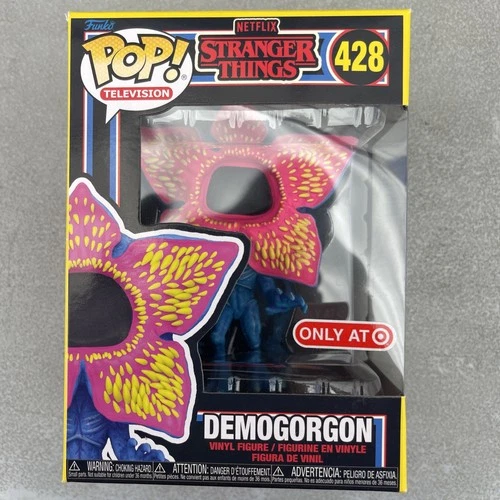 Funko POP! Television: Stranger Things - Demogorgon [Blacklight] #428 (Target EX