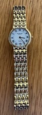 Raymond Weil Fidelio 18K Gold plated Ladies Watch circa 1987 full working order