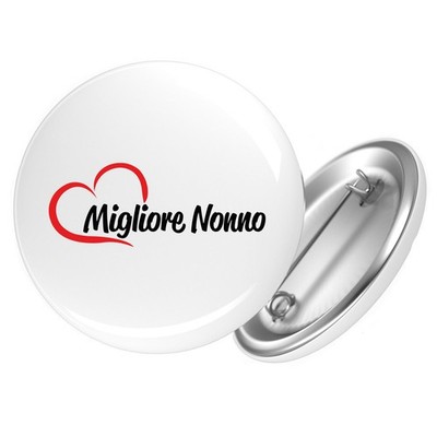 Button Migliore Nonno Cuore Geschenkidee Migliore Nonno Geschenk Präsent Mitbrin