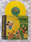 Vintage 1949 Mickey and his Friends Pluto Little Golden Record Walt Disney — photo 1