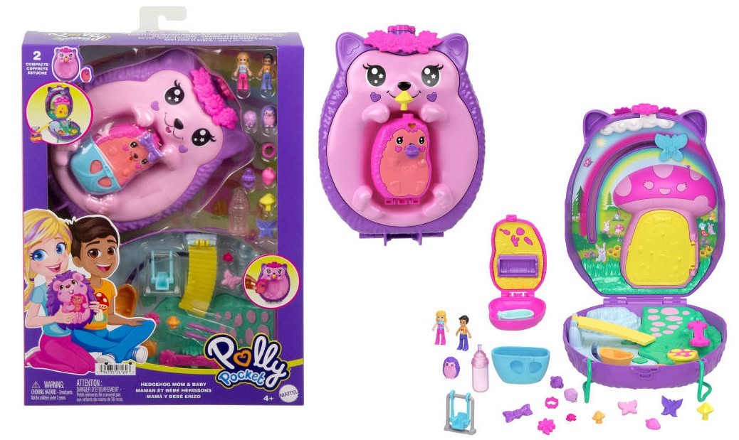 194735261697 Polly Pocket Kompaktowa JBJ91 MATTEL 9290₽