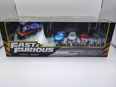 Hot Wheels Premium Fast & Furious Tokyo Drift 5-Pack Diorama JFL99 1:64 Neu OVP