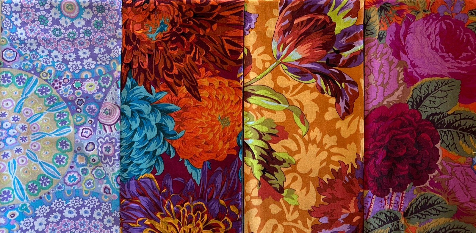 KAFFE FASSETT COLLECTIVE & FREE SPIRIT FAT QUARTER BUNDLE BUY 11, 1 FREE #11