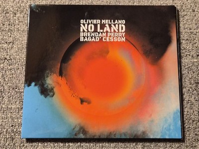 (373) Olivier Mellano Brendan Perry Bagad Cesson   No Land CD 2017 World Village