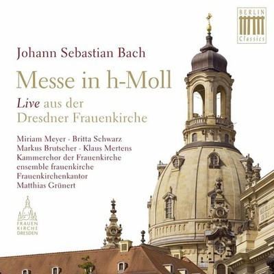 Bach,J.S. / Meyer / Kammerchor Der Frauenkirche - Mass in B Minor [New CD]