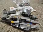 LEGO Star Wars: The Mandalorian's N-1 Starfighter (75325) used with instructions