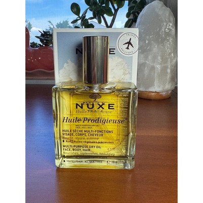NUXE Huile Prodigieuse Multi-Purpose Dry Oil 100ml - Travel Exclusive NEW
