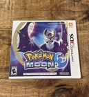 Pokémon Moon (Nintendo 3DS, 2016)