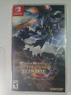 Monster Hunter Generations: Ultimate (Nintendo Switch, 2018)
