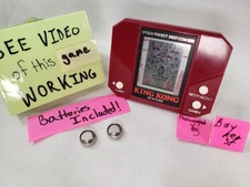 King Kong New York City Epoch LCD Game 1982 KingKong NewYork games