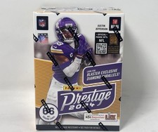 2024 Panini Prestige Football Cards Blaster Box SEALED