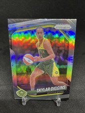 2025 Panini Prizm WNBA Skylar Diggins #123 Silver Prizm Seattle Storm