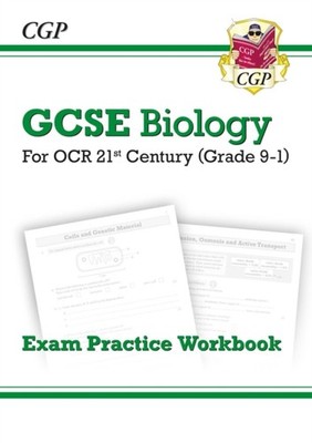 NEW GRADE 91 GCSE BIOLOGY OCR 21ST CENTU by CGP Books Paperback Self Help