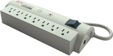 NETWORK SURGE ARREST 7 7 OUTLET 120V