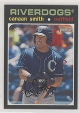2020 Topps Heritage Minor League Edition Canaan Smith-Njigba Smith #180 0ws