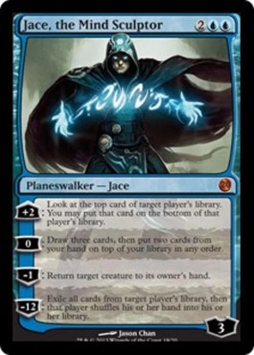 Jace, the Mind Sculptor Magic: The Gathering Individual Cards with