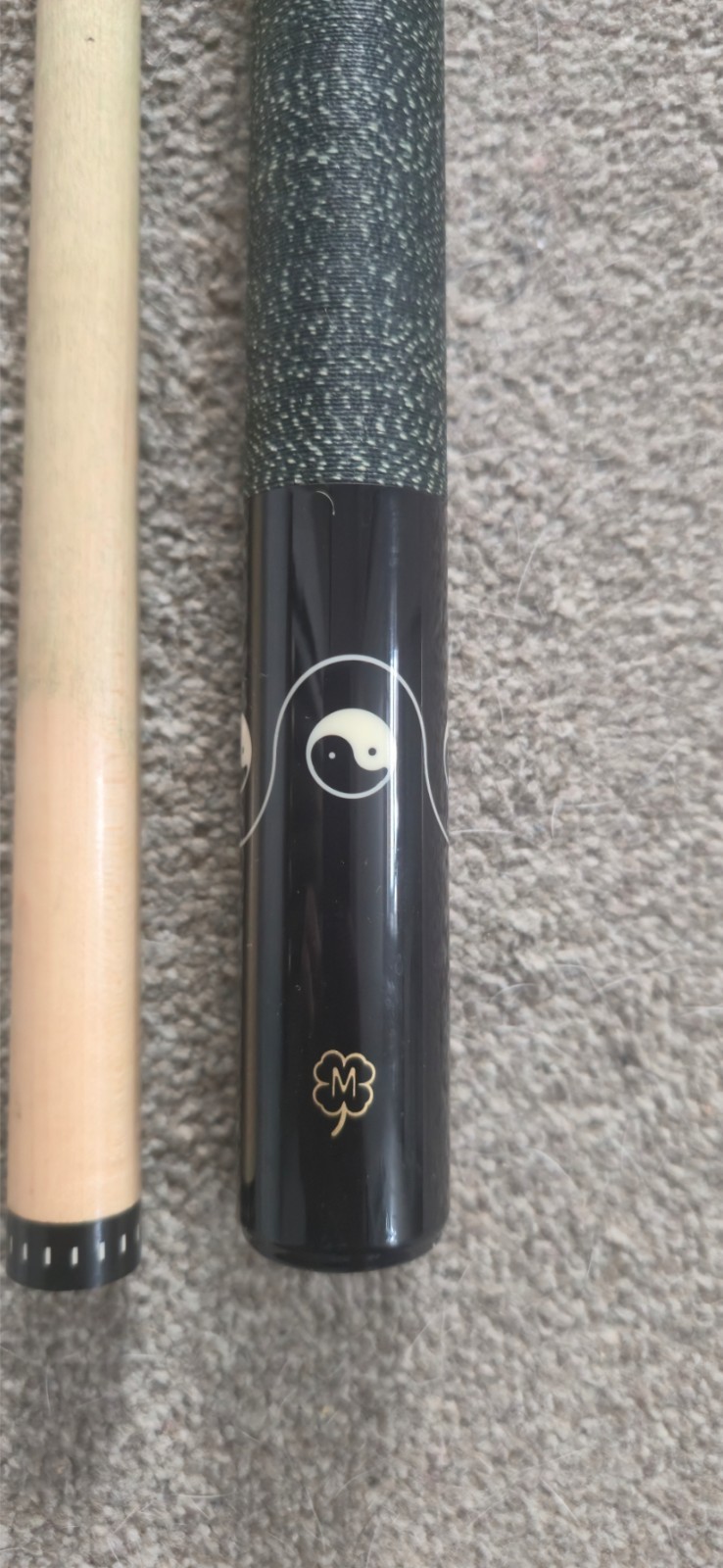 Mcdermott m8 ps2 pool cue 12.5mm 18oz vintage cue