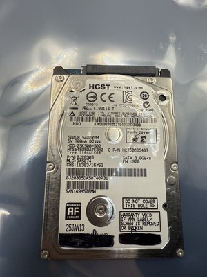HGST Z5K500-500 500GB 5400RPM 2,5'' HDD Festplatte