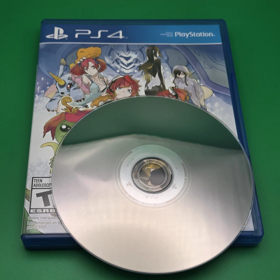 Digimon Story Cybersleuth Playstation 4 PS4 jogo completo - Imagem 2 de 4