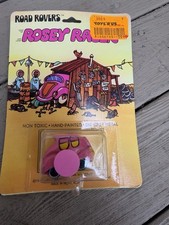 Vtg Rosey Racer Hallmark Cards Road Rovers Ljn Toys New 1976 Vw Bug Volkswagen
