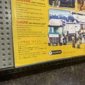 LEGO Space Police Truck Getaway Instruction Manual Booklet Only #5972 No Bricks