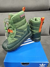 Adidas Superstar 360 Boots 2.0 Infant Baby Insulated Shoes Size UK 6.5K ID4051