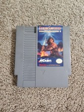IronSword: Wizards  Warriors II Nintendo Entertainment System, 1989 