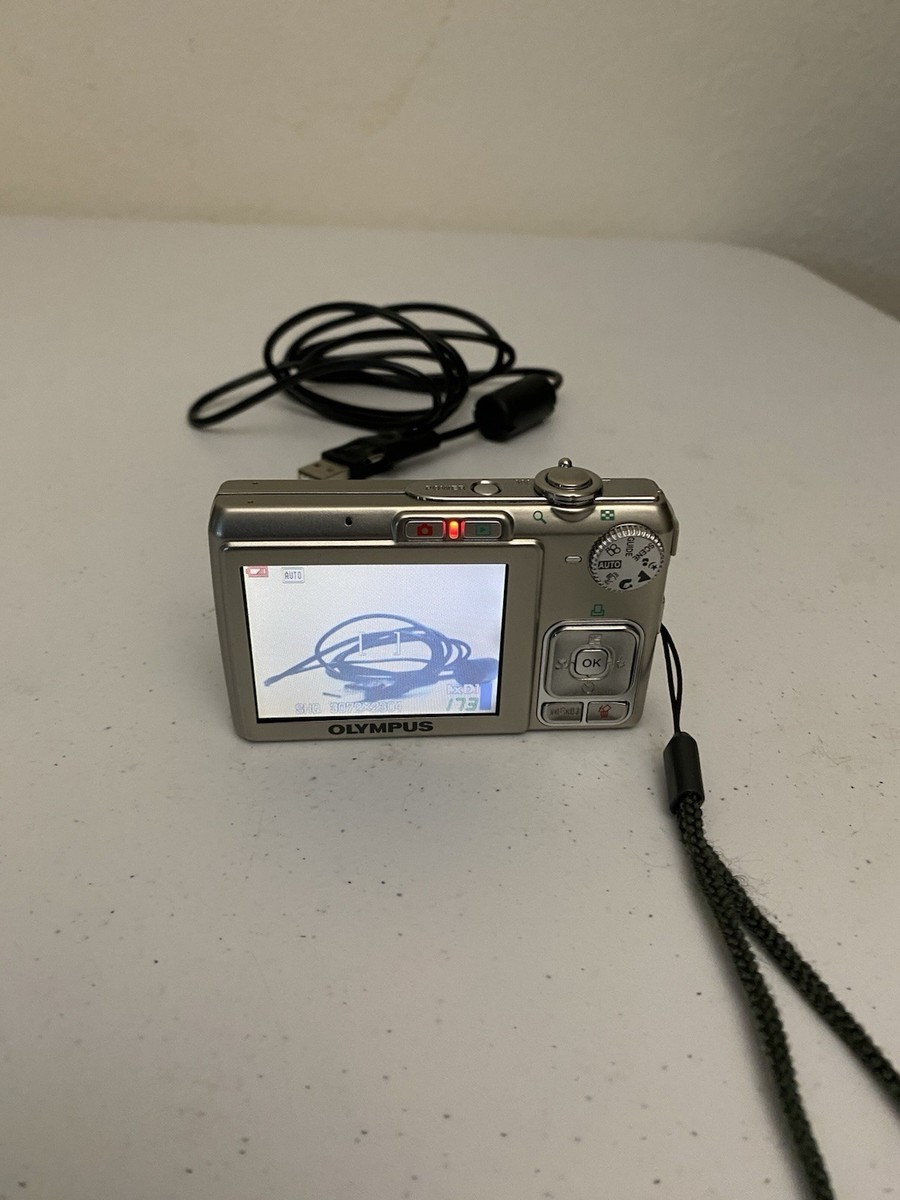 Olympus FE FE-230 7.1MP Digital Camera - Silver for sale online | eBay