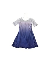 Balera Blue Ombr  Lyrical Dance Ballet Dress Girls LC Contemporary Balletcore