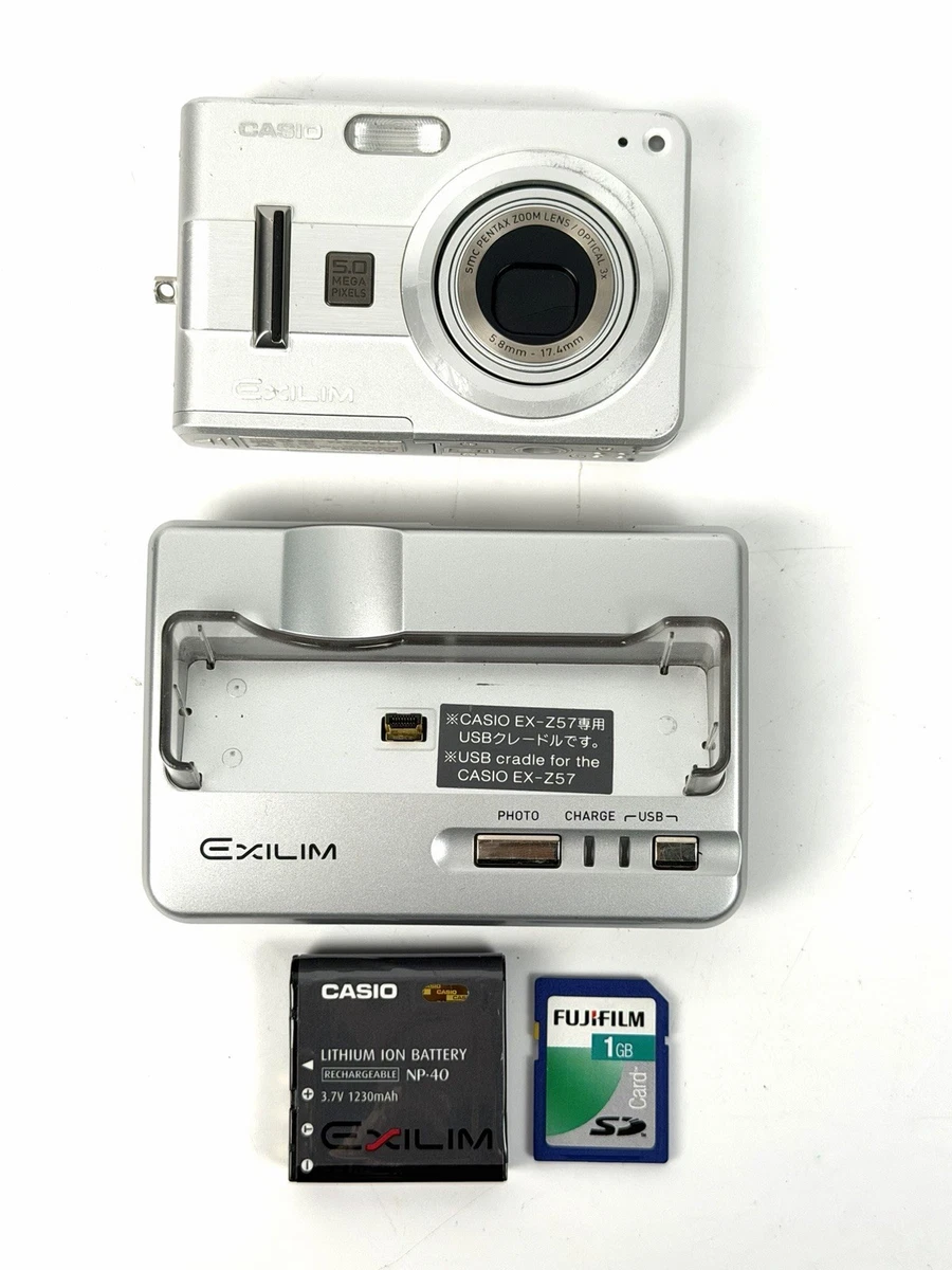 Casio Exilim EX-Z57 Digital Cameras for Sale - Shop New & Used