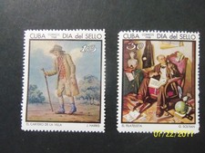 1CUBA1 1968 - SCOTT 1331-2 MINT HINGED (LOT E-199)