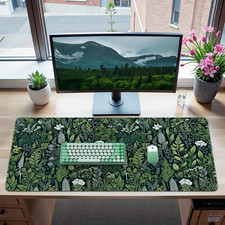 Desk Mat, Big Desk Pad, XXL Extended Gaming Mouse Pad, Large Mouse Pad for Desk