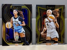 Angel Reese 2025 Panini Select WNBA Premier Concourse Prizm Card Lot Chicago Sky