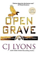 Open Grave | Large Print Edition | Cj Lyons | Englisch | Buch | Gebunden | 2018