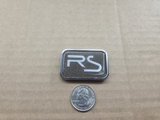 Oem Rs Vintage Metal 1 78 Emblem Badge Logo Nameplate Name Plate Insignia Oem Rs Vintage Metal 1 78 Emblem Badge Logo Nameplate Name Plate Insignia
