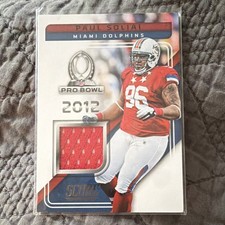 Panini 2017 Score Pro Bowl Jerseys Memorabilia Paul Soliai Miami Dolphins #20