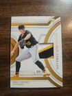 2024 Panini National Treasures  Treasured Threads Paul Skenes #TT-PS /10 Mem,RC